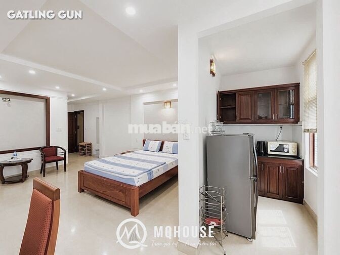 1PN 15A Lê Thánh Tôn Bến Nghé bao full phí cả điện ngay Metro Bason Q1