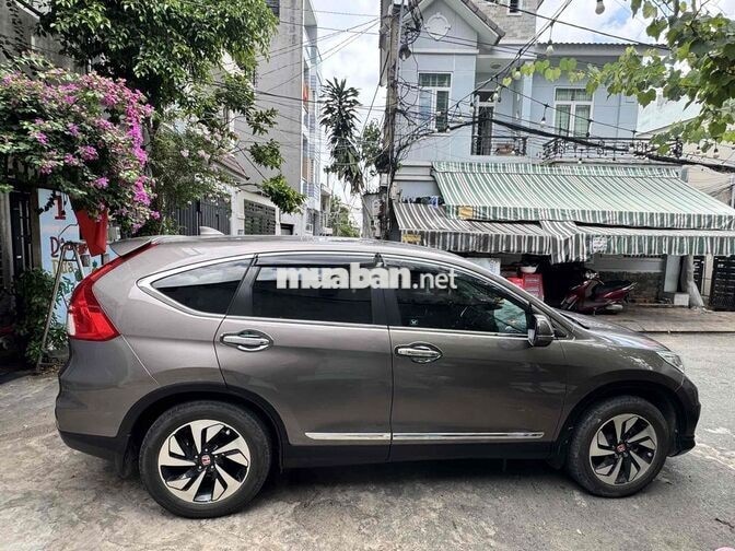 Honda CRV 2.4 TG 2016 Nâu xe Zin - 1 chủ từ đầu