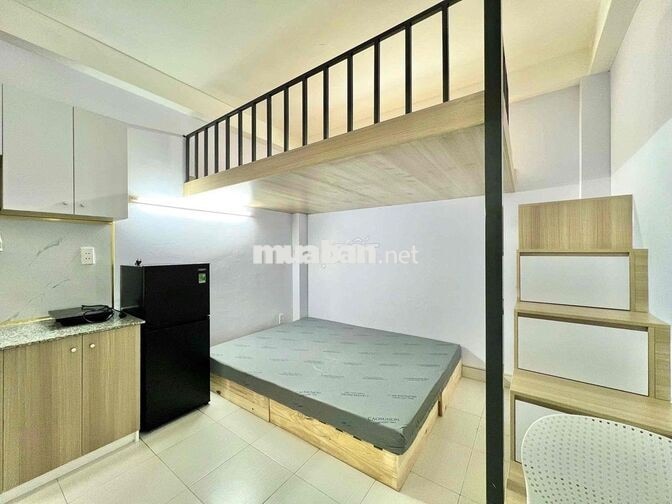 DUPLEX MỚI XÂY FULL NỘI THẤT SIÊU XỊN - cửa sổ trời - có Bancol
