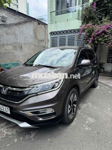Honda CRV 2.4 TG 2016 Nâu xe Zin - 1 chủ từ đầu