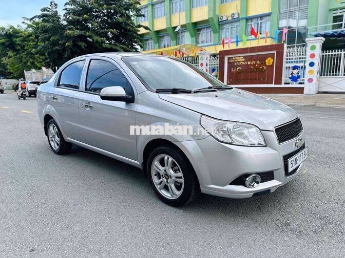 Chevrolet Aveo 2014 Tự động Bạc
