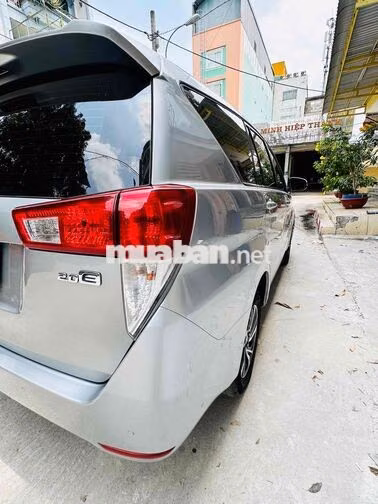 Toyota Innova 2021 Bạc Xe gia đình