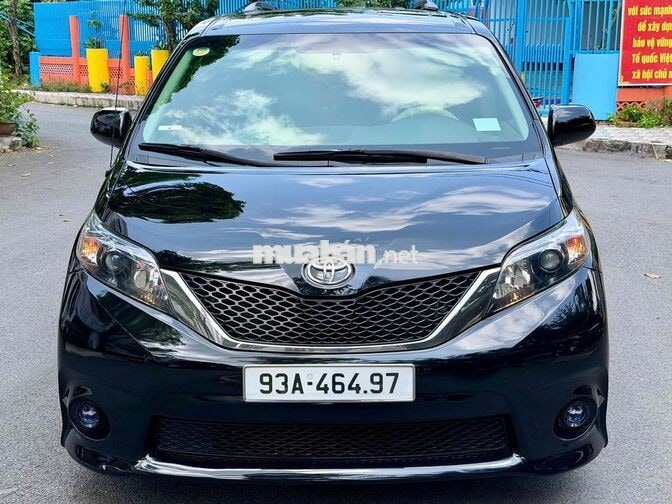 Toyota Sienna 3.5L SE 2010 Đen Mỹ bản Sport full