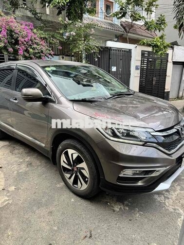 Honda CRV 2.4 TG 2016 Nâu xe Zin - 1 chủ từ đầu