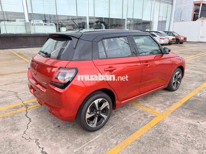 Suzuki Swift Hybrid Nhật Bản Đỏ