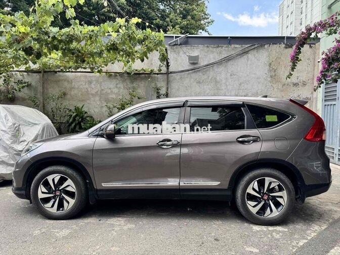 Honda CRV 2.4 TG 2016 Nâu xe Zin - 1 chủ từ đầu