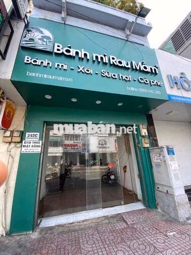 Sang nhượng mặt tien Phan Đình Phùng - Phú Nhuận