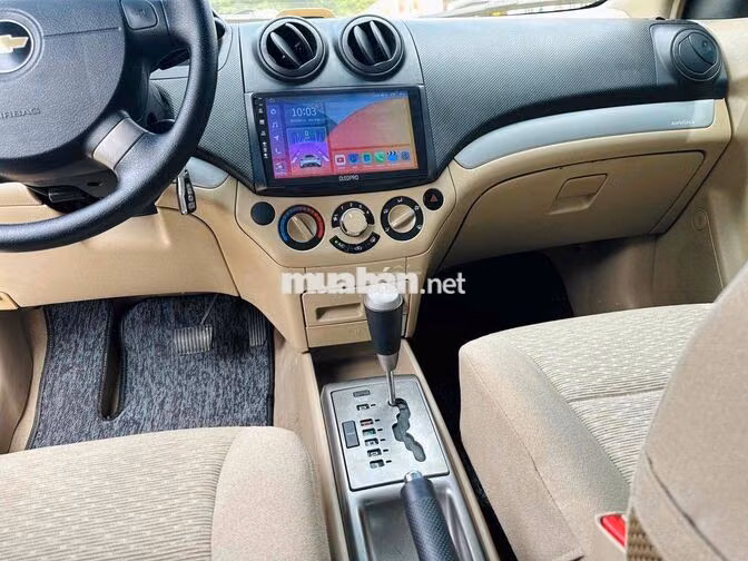 Chevrolet Aveo 2014 Tự động Bạc