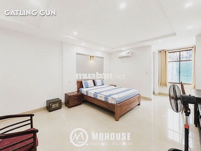 1PN 15A Lê Thánh Tôn Bến Nghé bao full phí cả điện ngay Metro Bason Q1