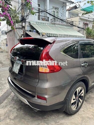 Honda CRV 2.4 TG 2016 Nâu xe Zin - 1 chủ từ đầu