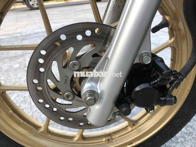 Honda Click Thái 125 2016 Trắng Đỏ Mâm Đồng