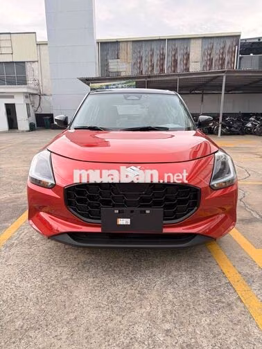 Suzuki Swift Hybrid Nhật Bản Đỏ