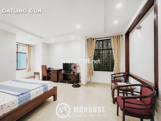 1PN 15A Lê Thánh Tôn Bến Nghé bao full phí cả điện ngay Metro Bason Q1