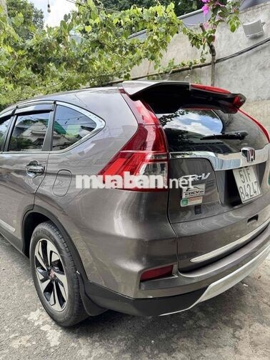 Honda CRV 2.4 TG 2016 Nâu xe Zin - 1 chủ từ đầu