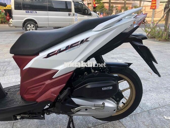 Honda Click Thái 125 2016 Trắng Đỏ Mâm Đồng