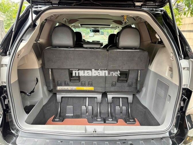 Toyota Sienna 3.5L SE 2010 Đen Mỹ bản Sport full