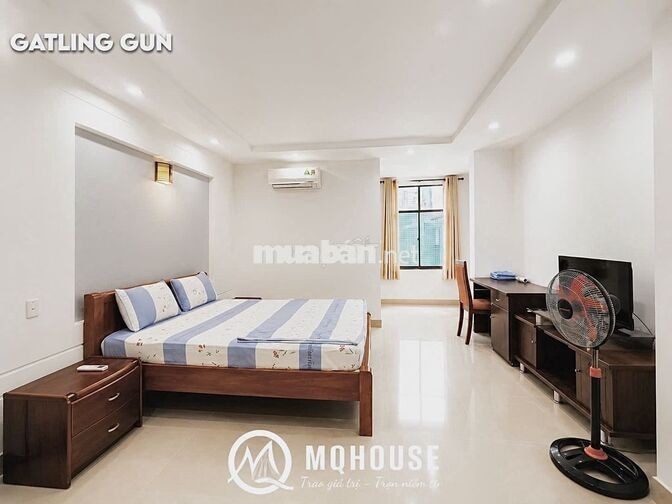 1PN 15A Lê Thánh Tôn Bến Nghé bao full phí cả điện ngay Metro Bason Q1