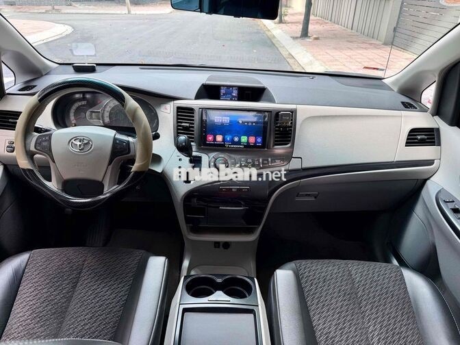 Toyota Sienna 3.5L SE 2010 Đen Mỹ bản Sport full