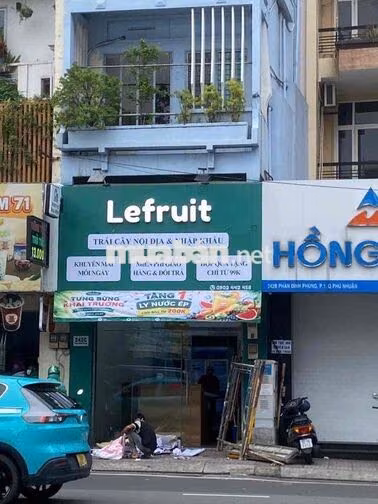 Sang nhượng mặt tien Phan Đình Phùng - Phú Nhuận