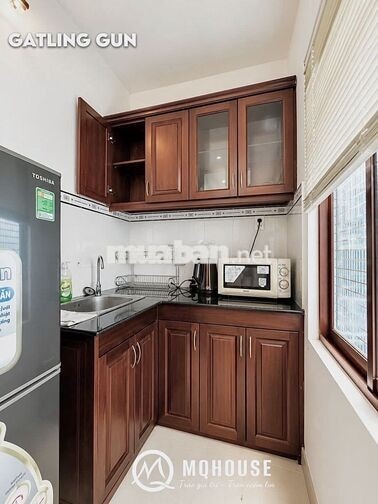1PN 15A Lê Thánh Tôn Bến Nghé bao full phí cả điện ngay Metro Bason Q1