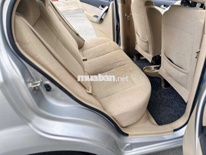 Chevrolet Aveo 2014 Tự động Bạc