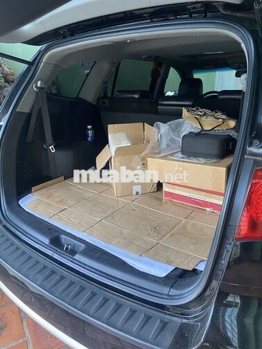Hyundai Santafe SLX Bản full Tự động Dầu Đen