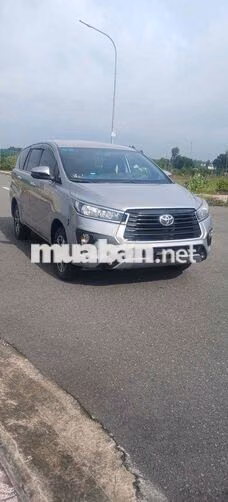 Toyota Innova 2021 Bạc Xe gia đình