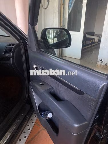 Hyundai Santafe SLX Bản full Tự động Dầu Đen