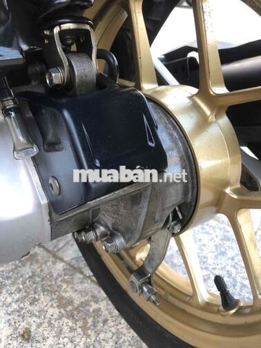 Honda Click Thái 125 2016 Trắng Đỏ Mâm Đồng