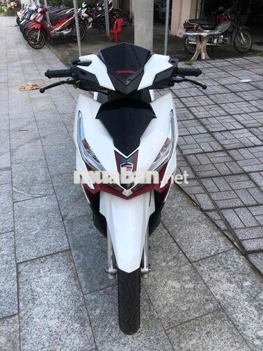 Honda Click Thái 125 2016 Trắng Đỏ Mâm Đồng