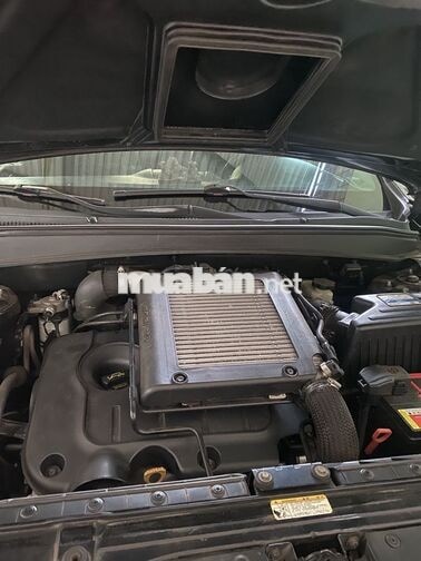 Hyundai Santafe SLX Bản full Tự động Dầu Đen