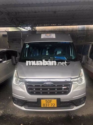 Ford Transit Bạc 77.342 km