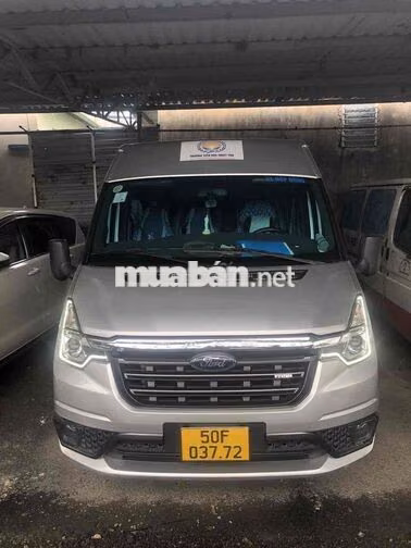 Ford Transit Bạc 77.342 km