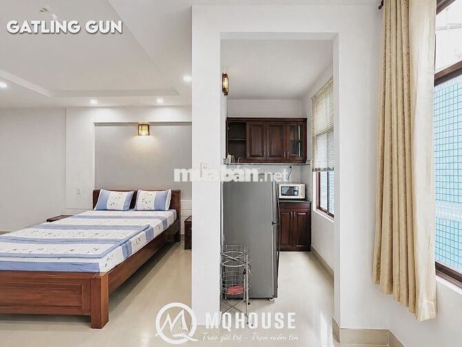 1PN 15A Lê Thánh Tôn Bến Nghé bao full phí cả điện ngay Metro Bason Q1