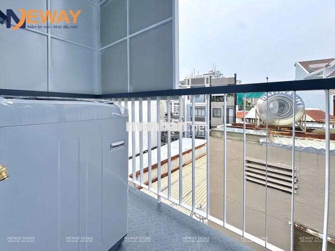 CĂN HỘ MỚI 100% BAN CÔNG FULL NT MÁY GIẶT RIÊNG KÊNH TÂN HÓA-ĐẦM SEN