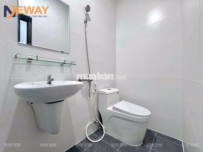 CĂN HỘ MỚI 100% BAN CÔNG FULL NT MÁY GIẶT RIÊNG KÊNH TÂN HÓA-ĐẦM SEN