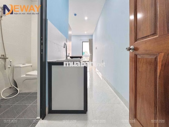 CĂN HỘ MỚI 100% BAN CÔNG FULL NT MÁY GIẶT RIÊNG KÊNH TÂN HÓA-ĐẦM SEN