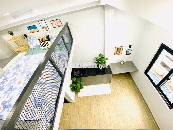 khai trương CĂN HỘ FULL NỘI THẤT BAN CÔNG THOÁNG NGAY LÊ TRỌNG TẤN