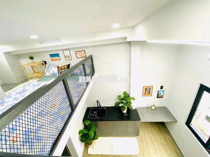 khai trương CĂN HỘ FULL NỘI THẤT BAN CÔNG THOÁNG NGAY LÊ TRỌNG TẤN