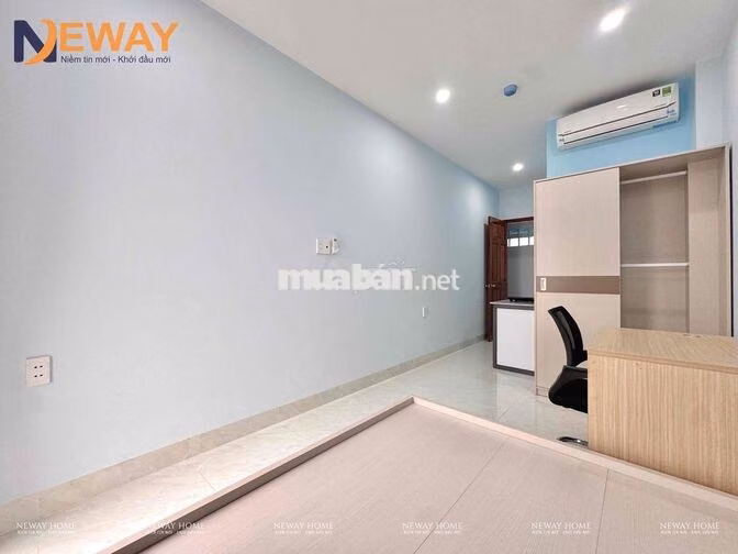 CĂN HỘ MỚI 100% BAN CÔNG FULL NT MÁY GIẶT RIÊNG KÊNH TÂN HÓA-ĐẦM SEN