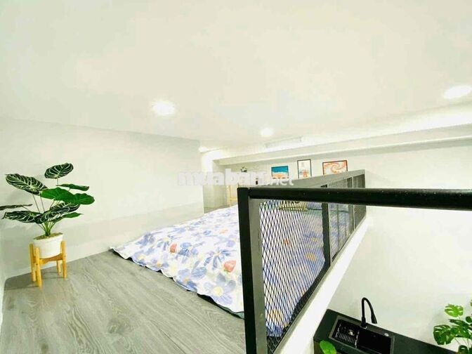 khai trương CĂN HỘ FULL NỘI THẤT BAN CÔNG THOÁNG NGAY LÊ TRỌNG TẤN