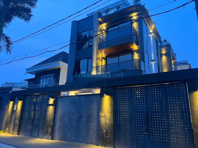 ✨ BIỆT THỰ SIÊU VIP KHU AN LỘC NGUYỄN OANH!Vị trí: 537/ Nguyễn Oanh 
