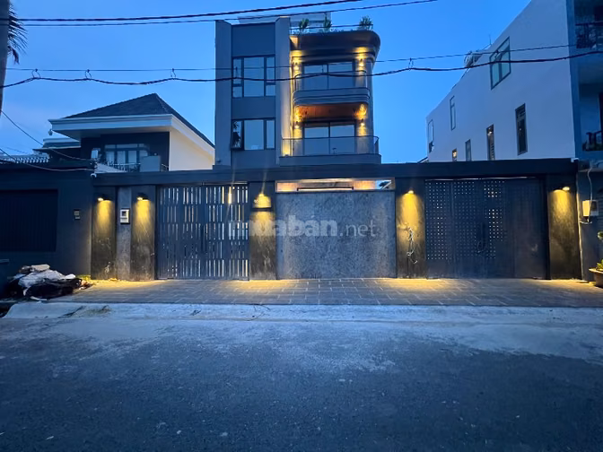 ✨ BIỆT THỰ SIÊU VIP KHU AN LỘC NGUYỄN OANH!Vị trí: 537/ Nguyễn Oanh 