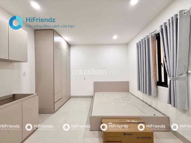 KHAI TRƯƠNG STUDIO MỚI XÂY- RỘNG - FULL NỘI THẤT GẦN BỆNH VIỆN QUẬN 12