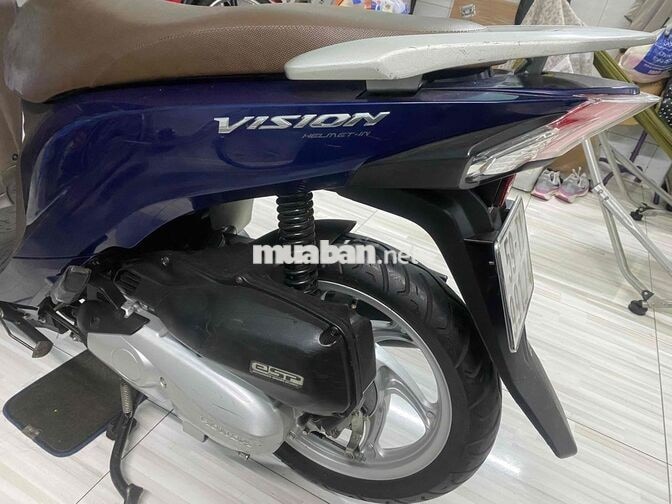 Honda Vision xanh zin đẹp