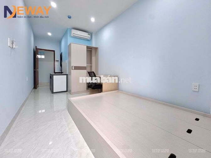 CĂN HỘ MỚI 100% BAN CÔNG FULL NT MÁY GIẶT RIÊNG KÊNH TÂN HÓA-ĐẦM SEN