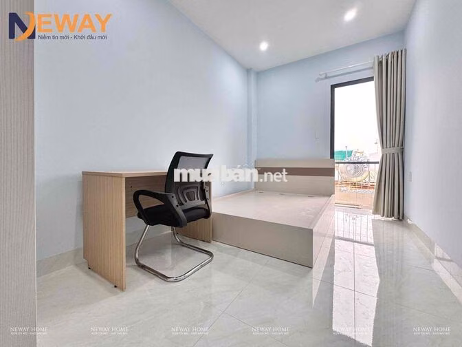 CĂN HỘ MỚI 100% BAN CÔNG FULL NT MÁY GIẶT RIÊNG KÊNH TÂN HÓA-ĐẦM SEN