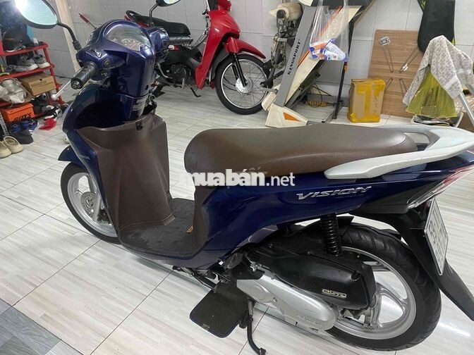 Honda Vision xanh zin đẹp