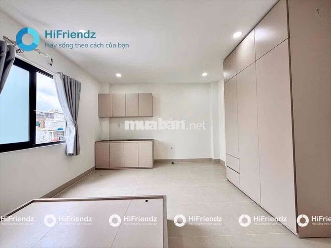 KHAI TRƯƠNG STUDIO MỚI XÂY- RỘNG - FULL NỘI THẤT GẦN BỆNH VIỆN QUẬN 12