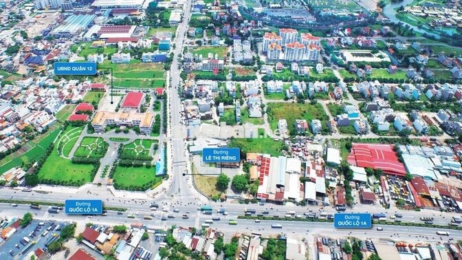 Lô đất VIP ngang 5m khu dân cư Phú Nhuận, Lê Thị Riêng, Q.12